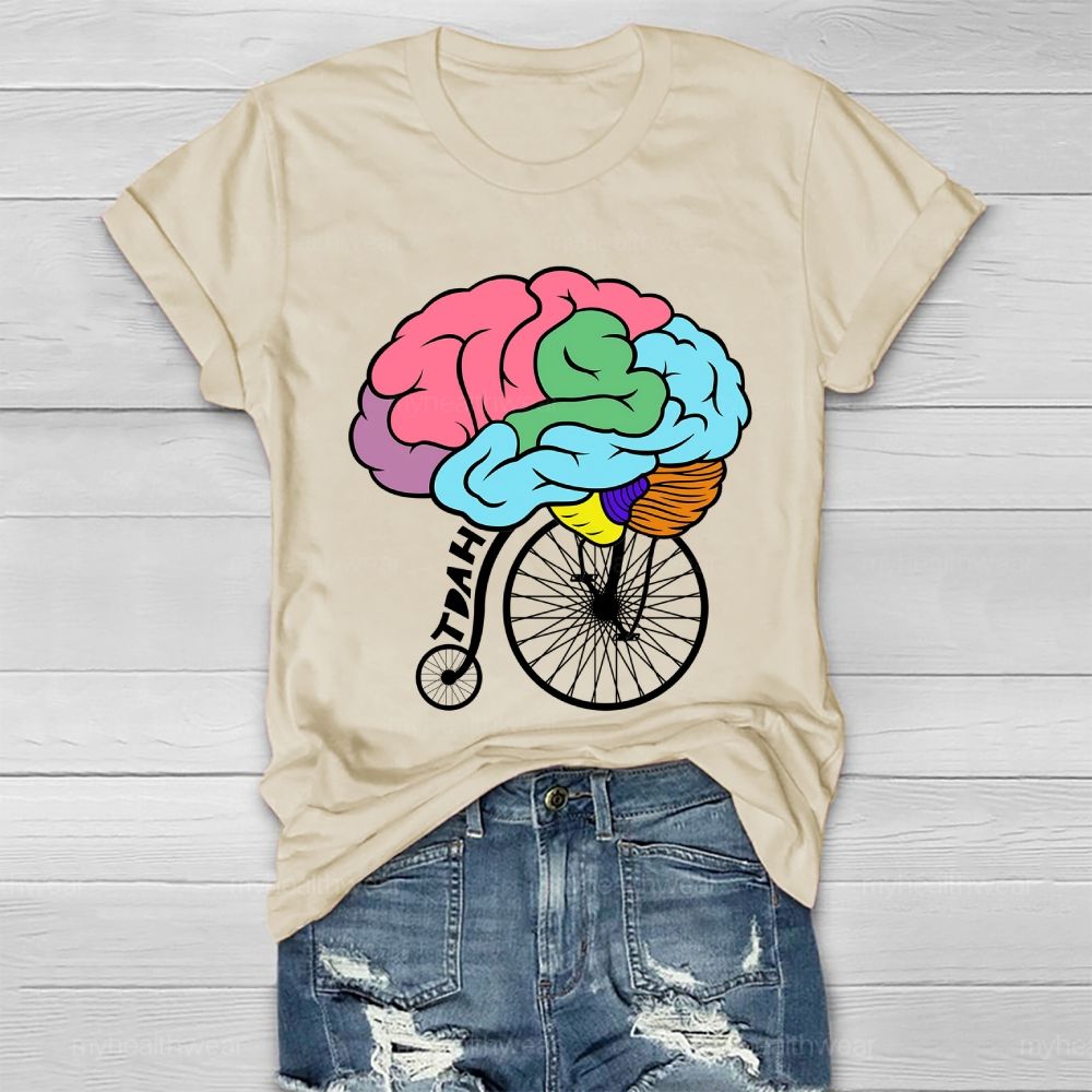 ADHD Spanish Healthwear T-shirt