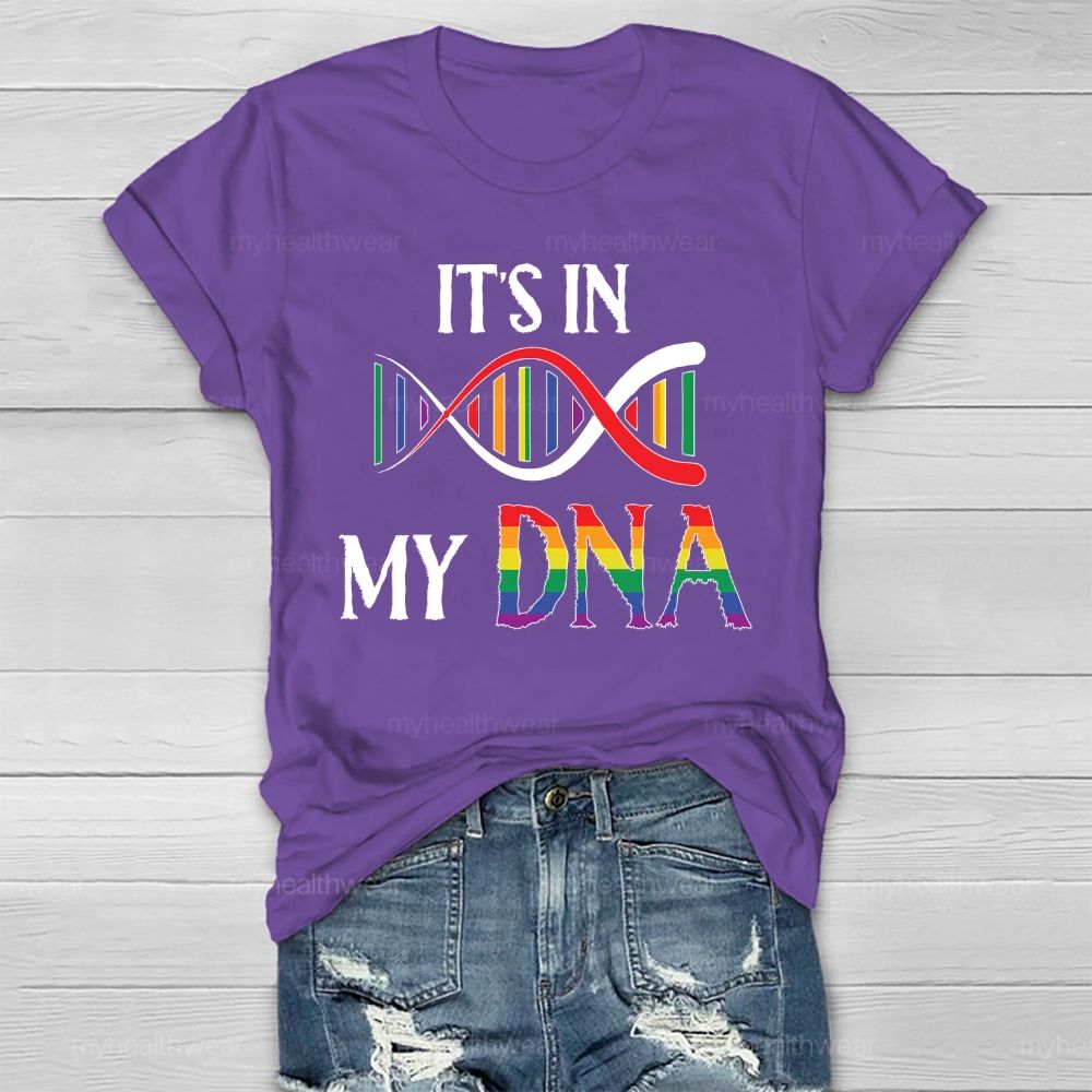 It's In My DNA Healthwear T-shirt