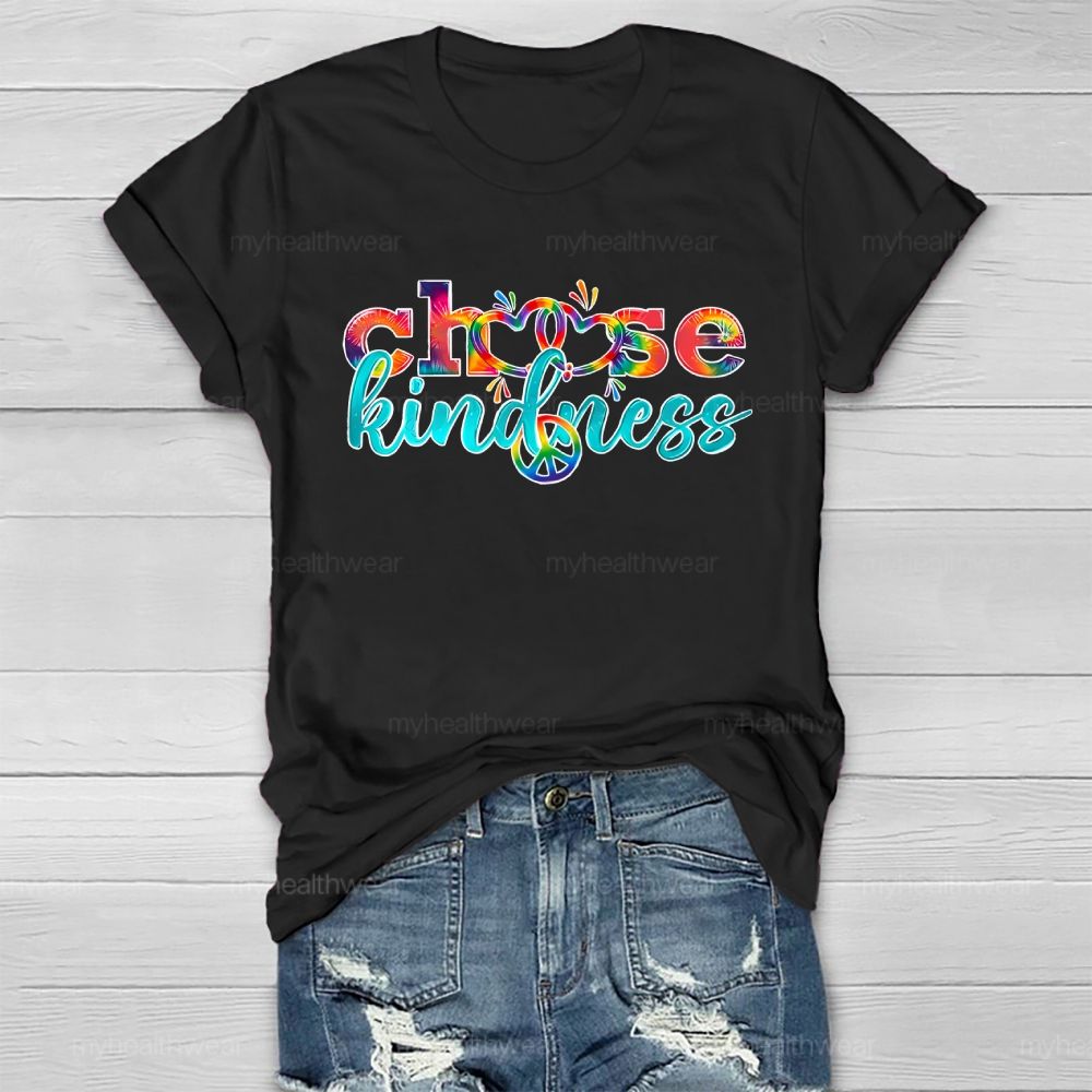 Choose Kindness Healthwear T-shirt