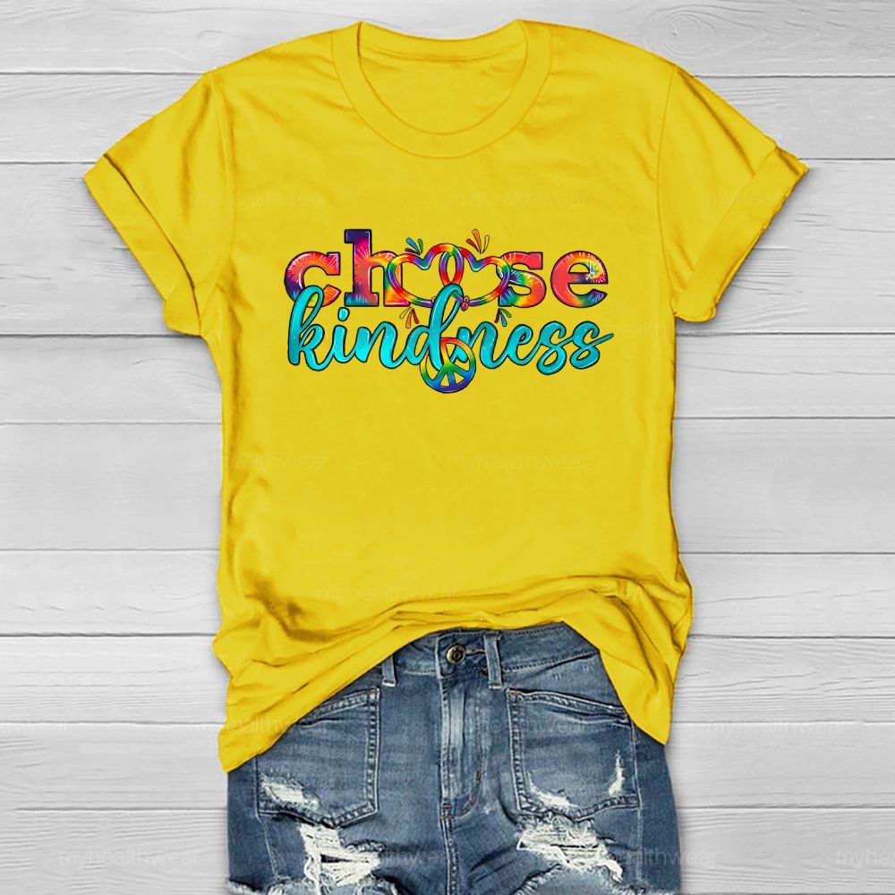 Choose Kindness Healthwear T-shirt