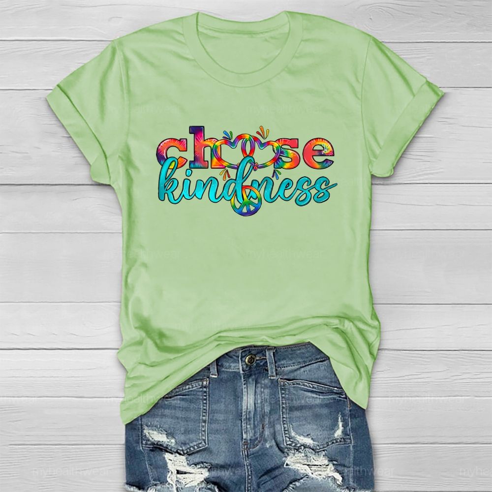 Choose Kindness Healthwear T-shirt
