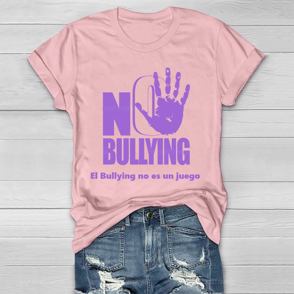 No Bullying Healthwear T-shirt