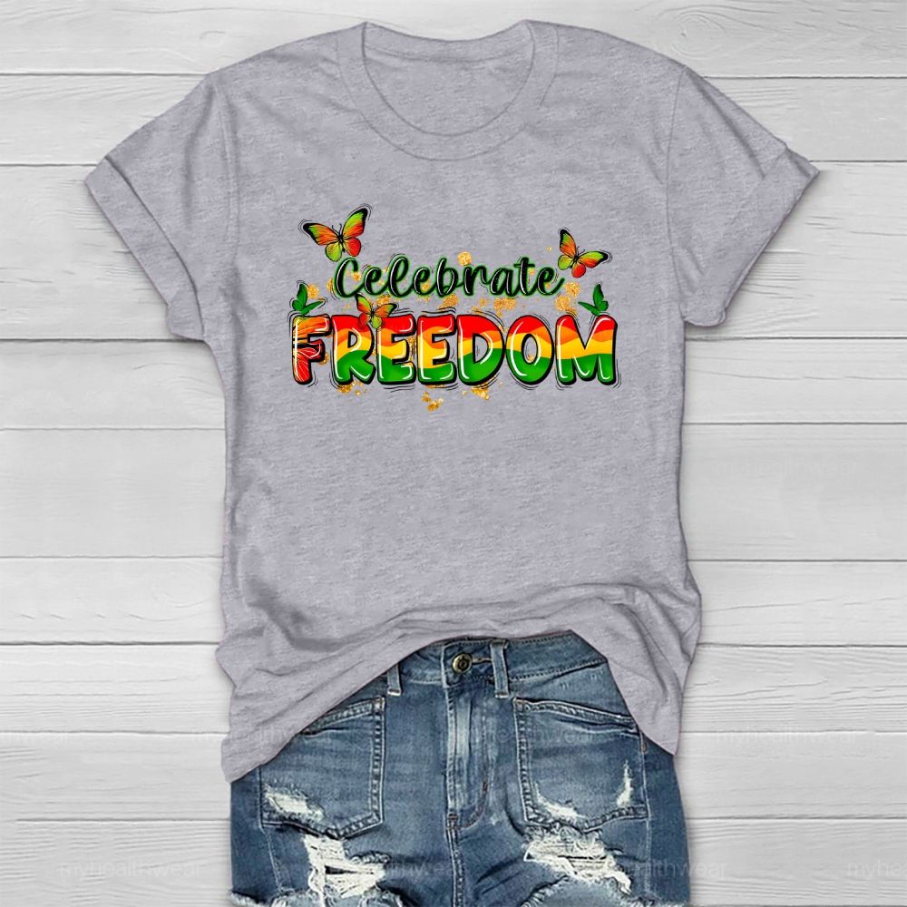 Celebrate Freedom Healthwear T-shirt