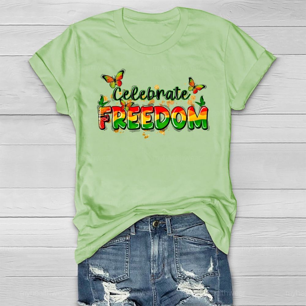 Celebrate Freedom Healthwear T-shirt