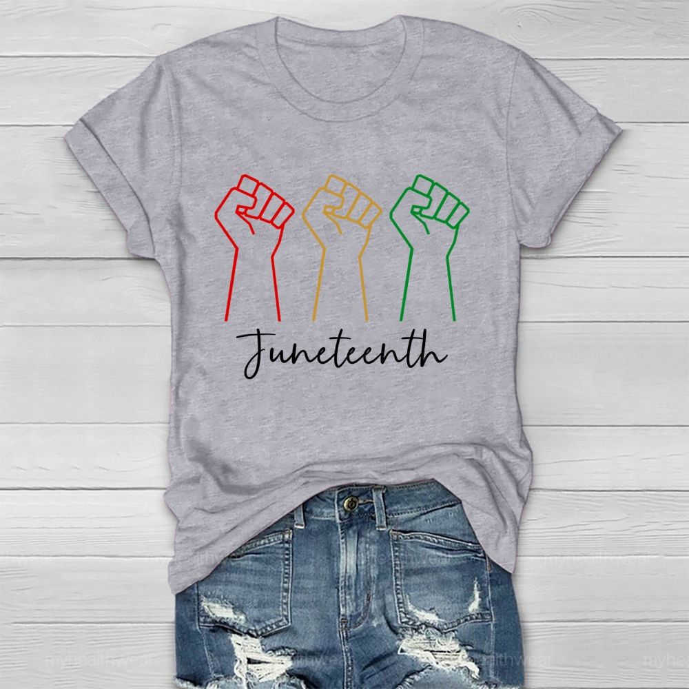 Juneteenth Healthwear T-shirt