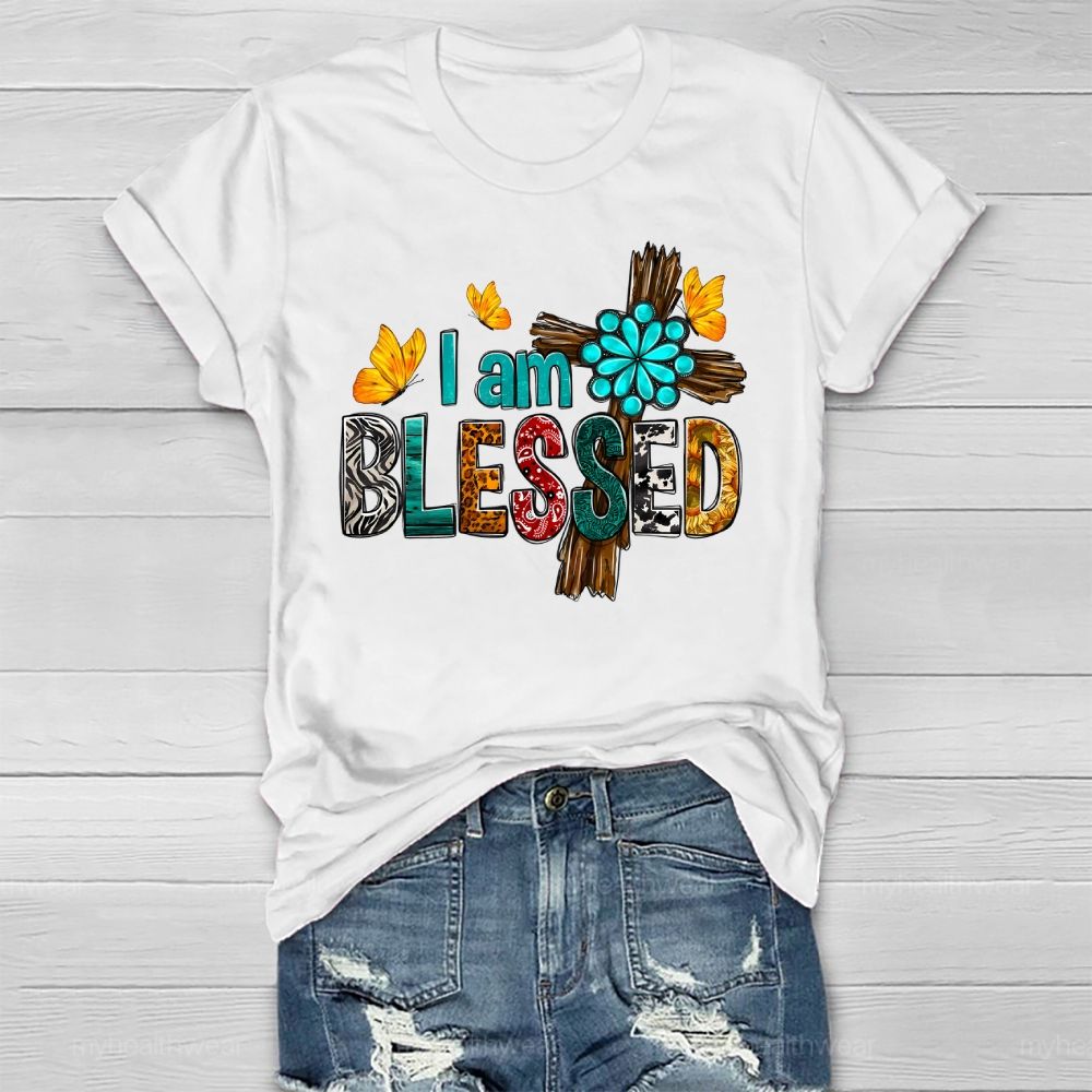 I Am Blessed Healthwear T-shirt