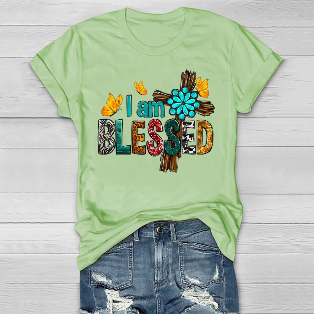 I Am Blessed Healthwear T-shirt