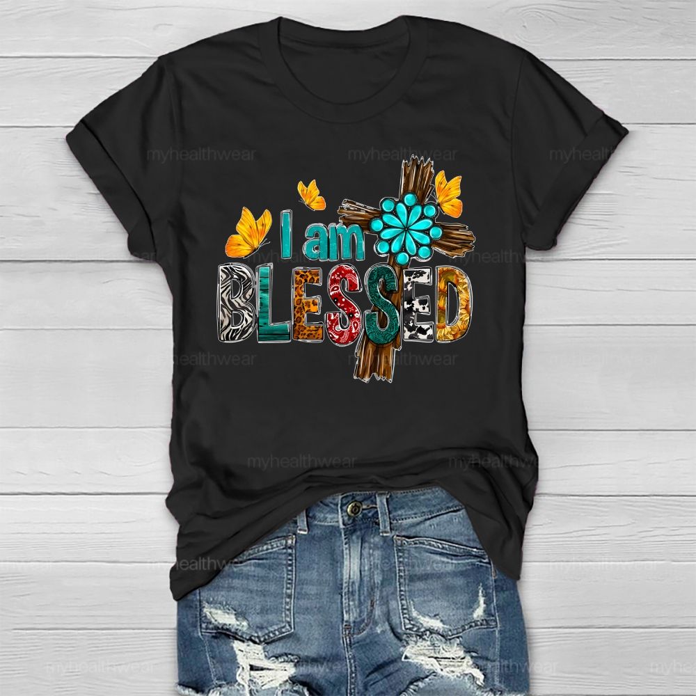 I Am Blessed Healthwear T-shirt