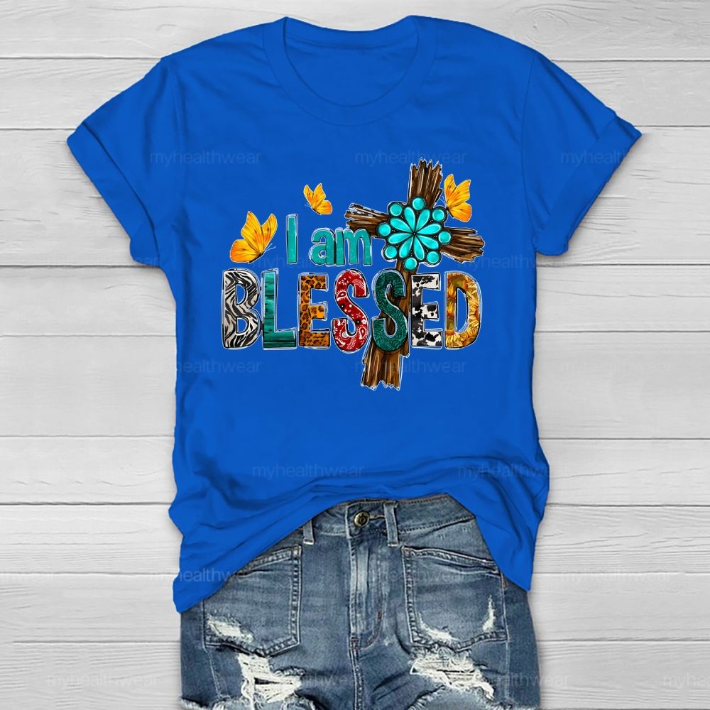 I Am Blessed Healthwear T-shirt