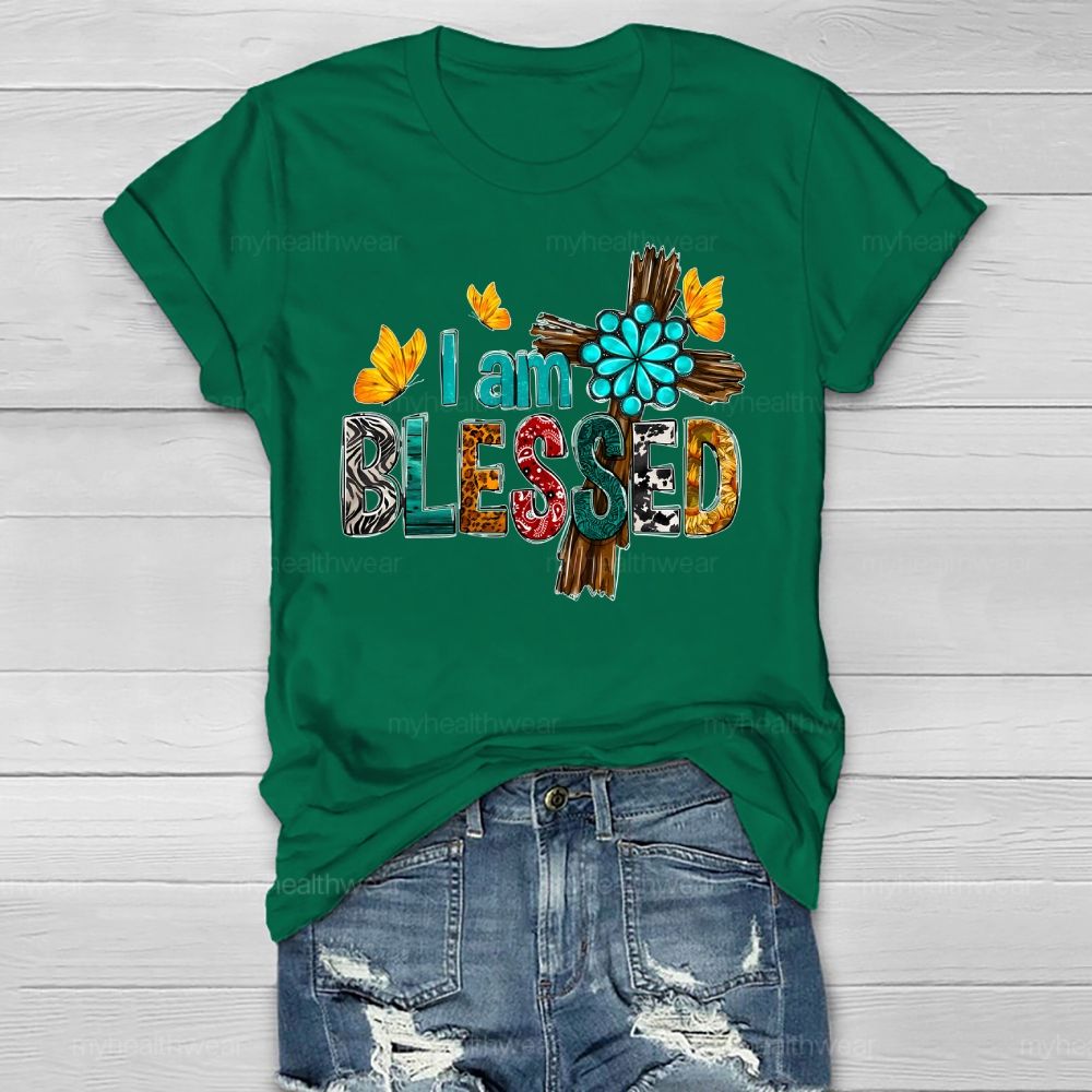 I Am Blessed Healthwear T-shirt