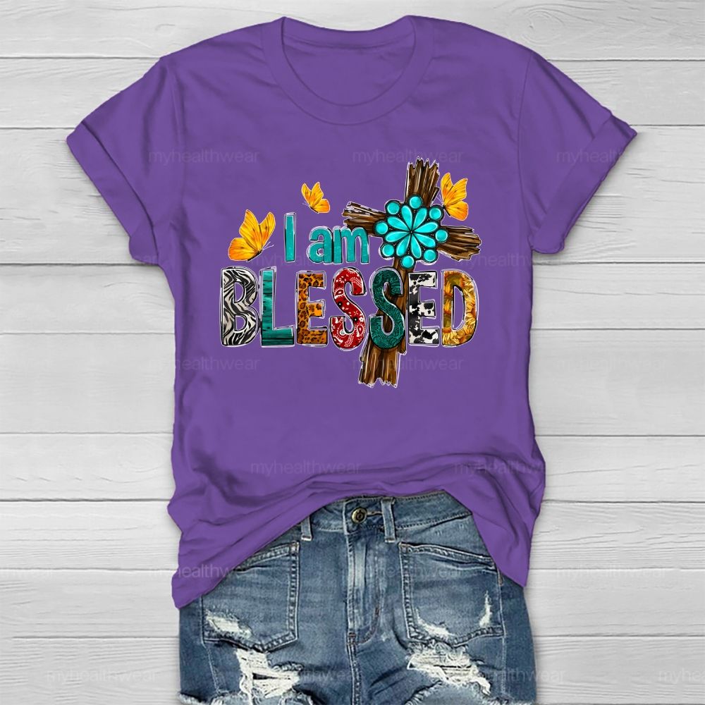 I Am Blessed Healthwear T-shirt
