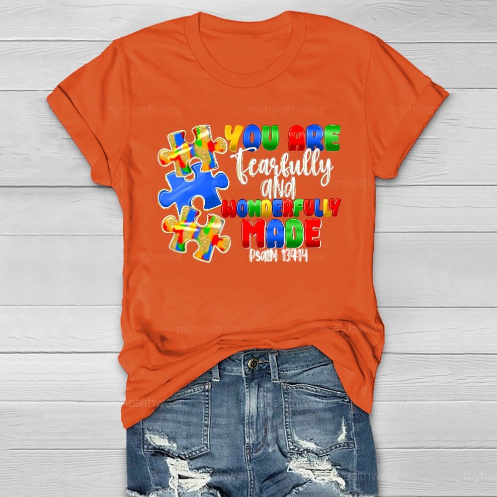 You Are Fearfully And Wonderfully Made Healthwear T-shirt