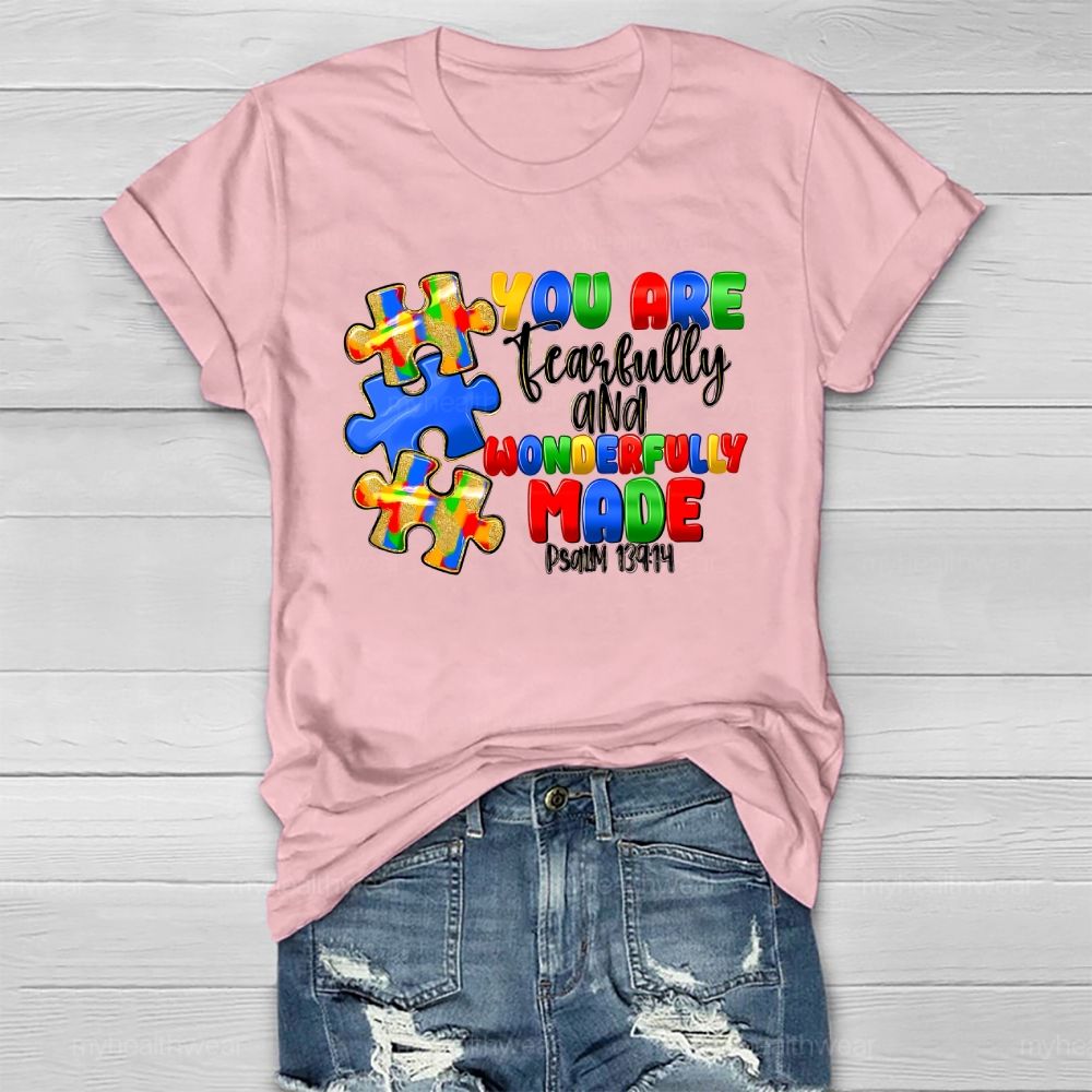 You Are Fearfully And Wonderfully Made Healthwear T-shirt