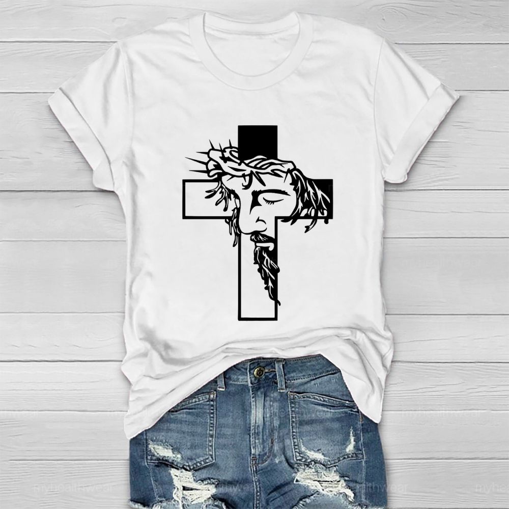 Cross Jesus Healthwear T-shirt