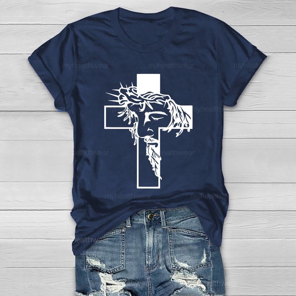 Cross Jesus Healthwear T-shirt