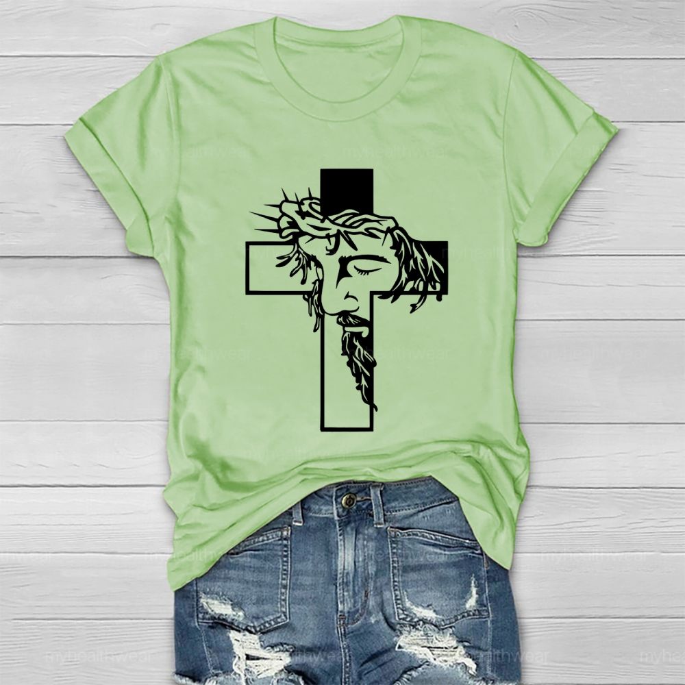Cross Jesus Healthwear T-shirt
