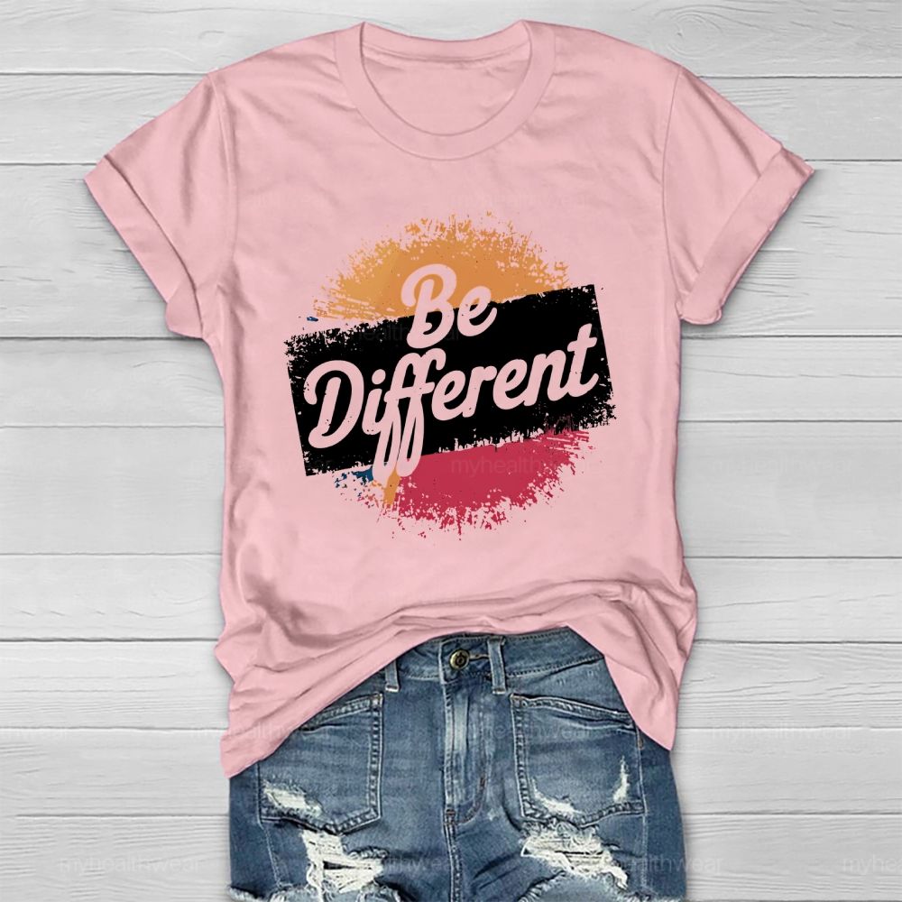 Be Different Healthwear T-shirt