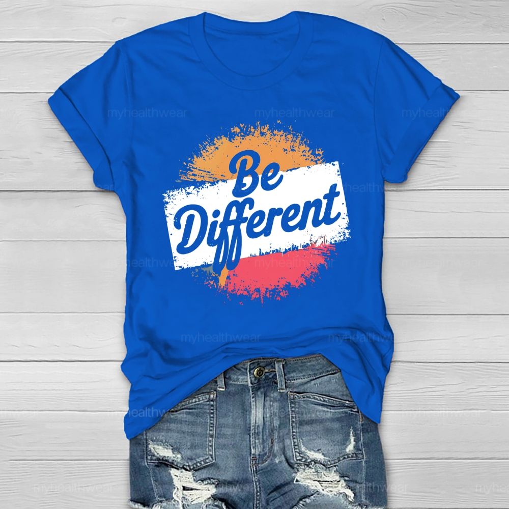 Be Different Healthwear T-shirt