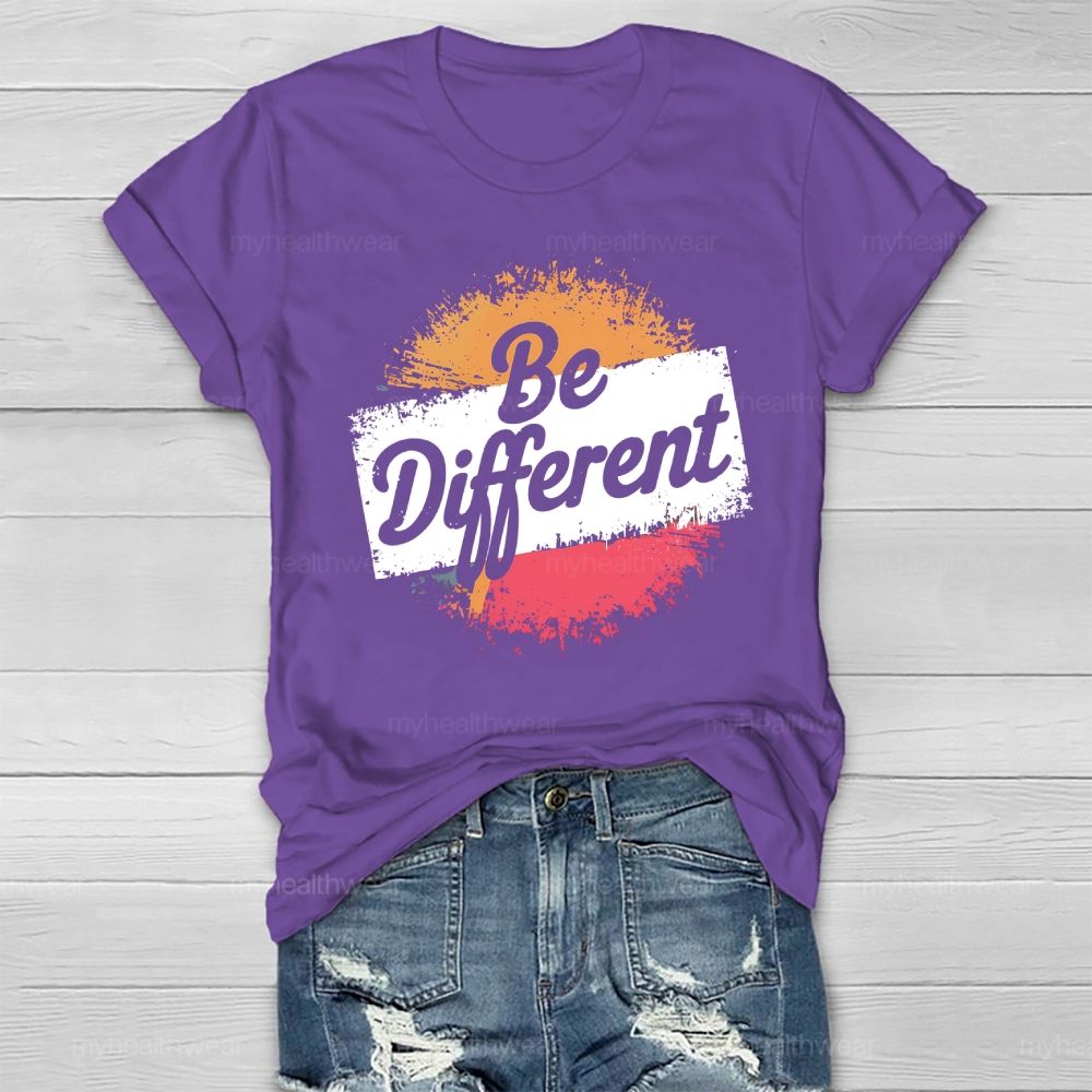 Be Different Healthwear T-shirt