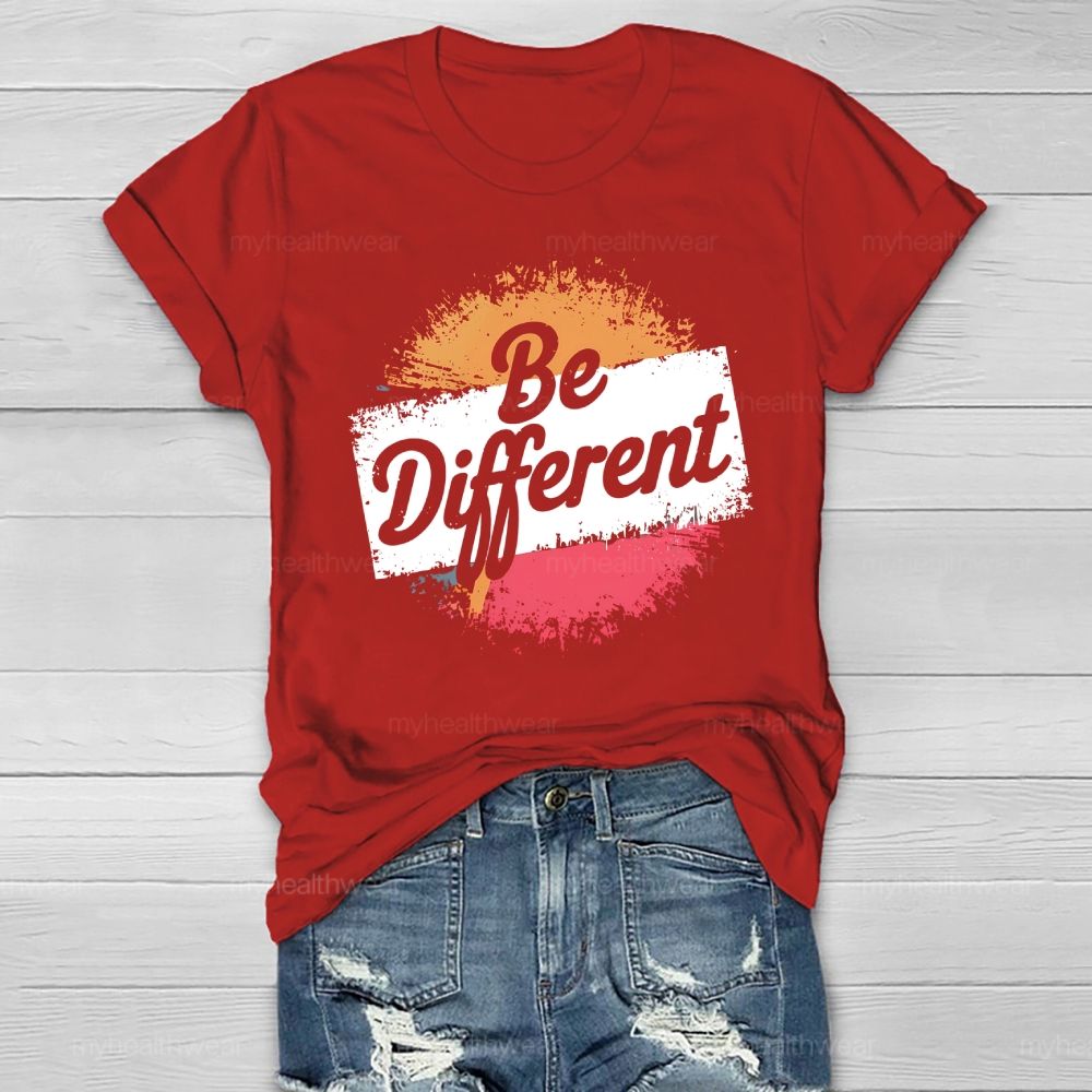Be Different Healthwear T-shirt