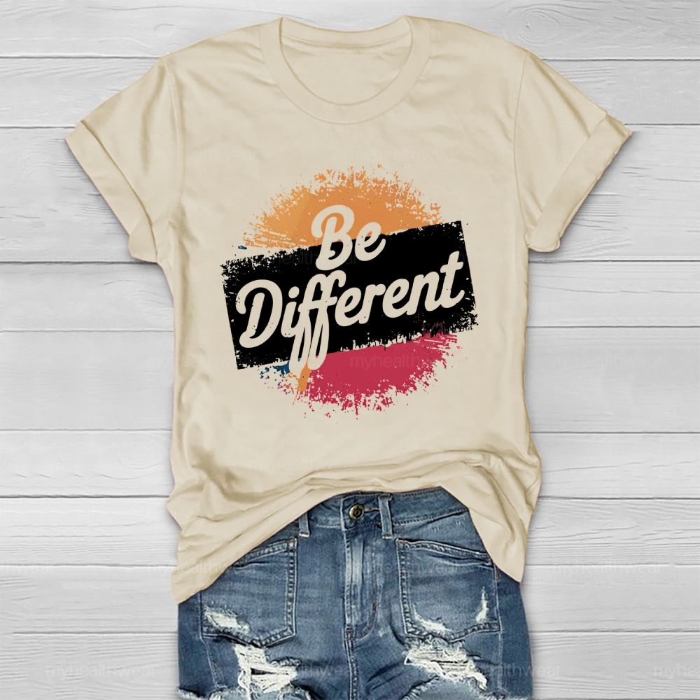 Be Different Healthwear T-shirt