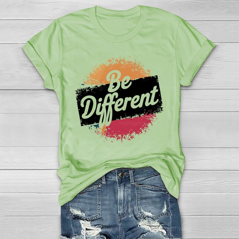 Be Different Healthwear T-shirt