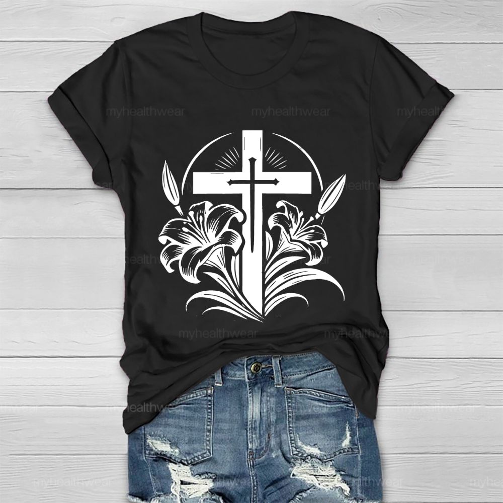 Cross Graphic Healthwear T-shirt
