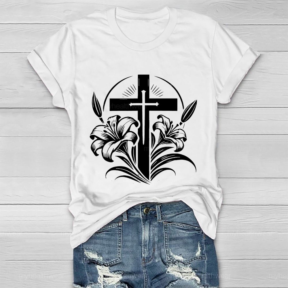 Cross Graphic Healthwear T-shirt