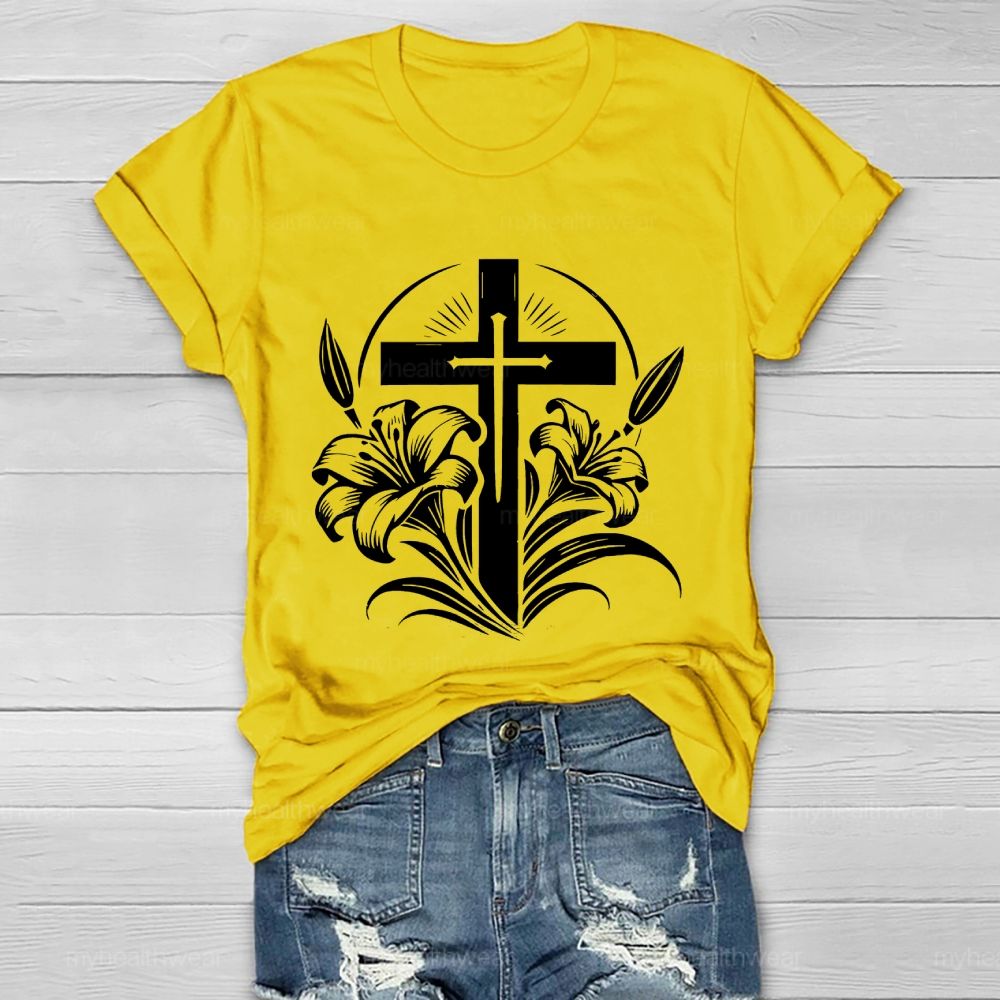 Cross Graphic Healthwear T-shirt