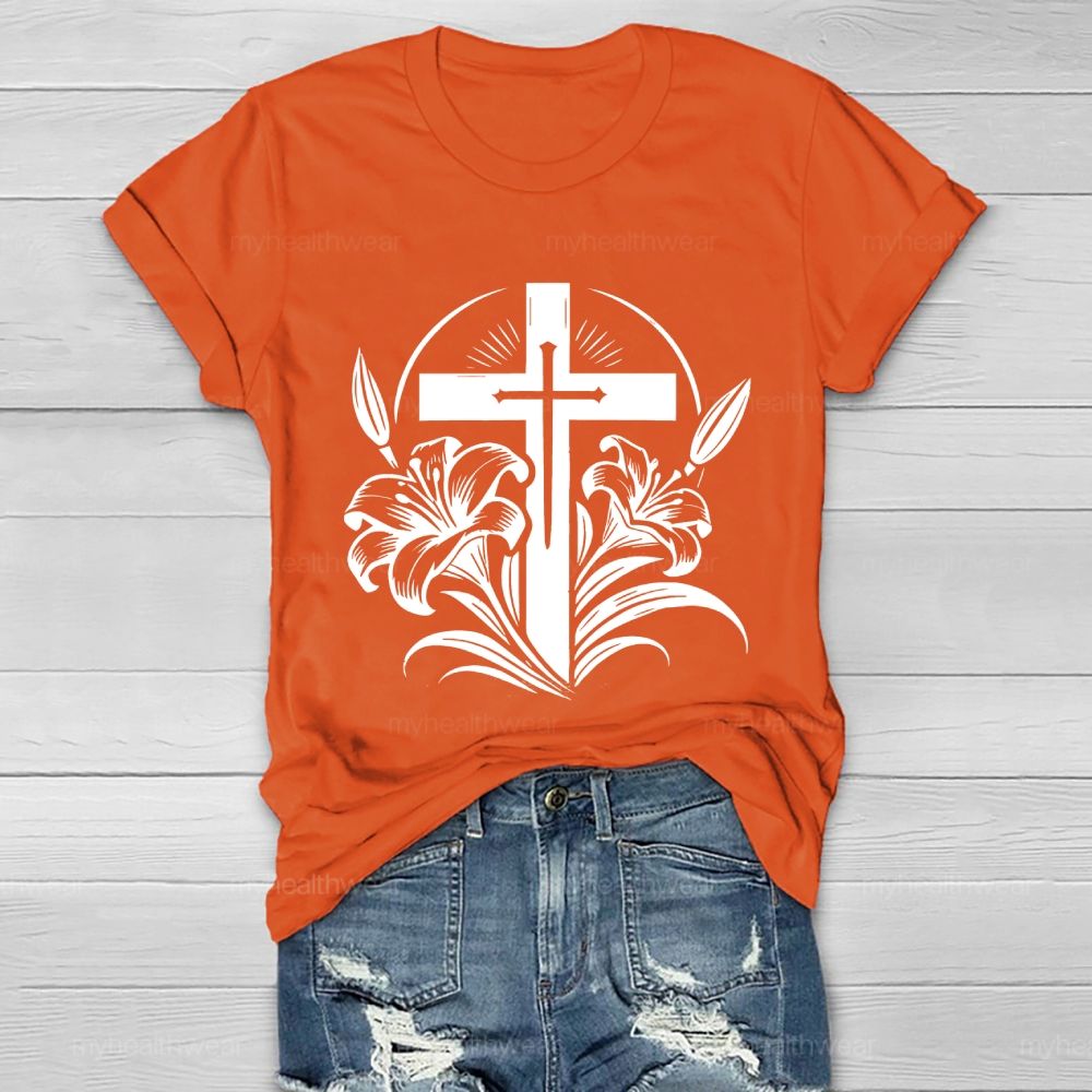 Cross Graphic Healthwear T-shirt