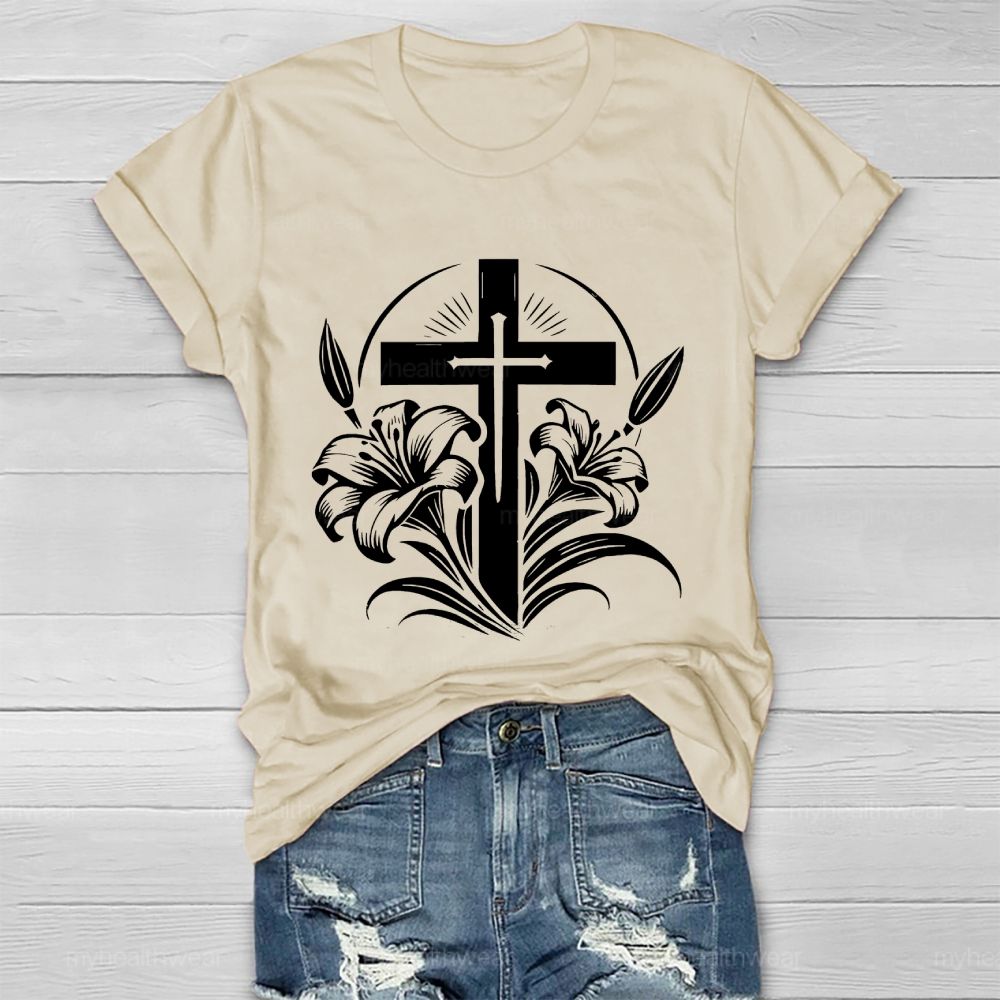Cross Graphic Healthwear T-shirt