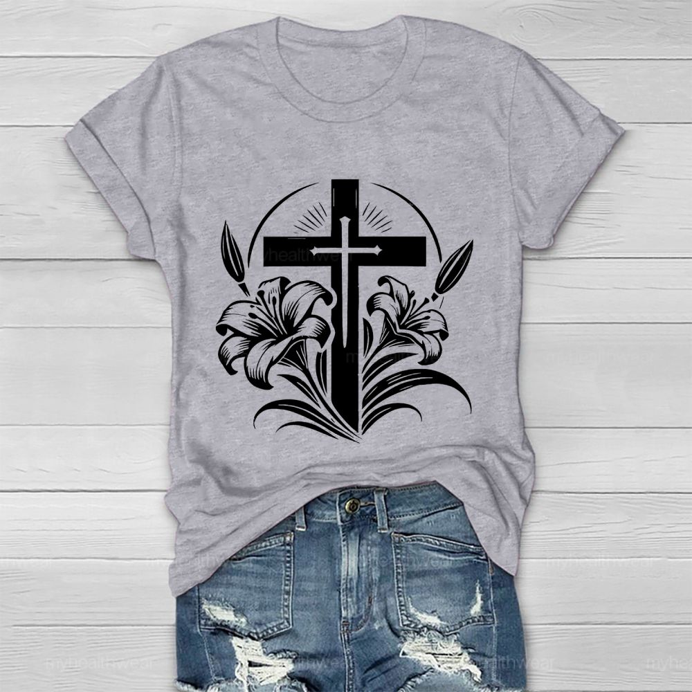 Cross Graphic Healthwear T-shirt