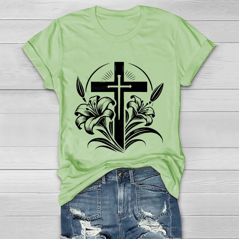 Cross Graphic Healthwear T-shirt