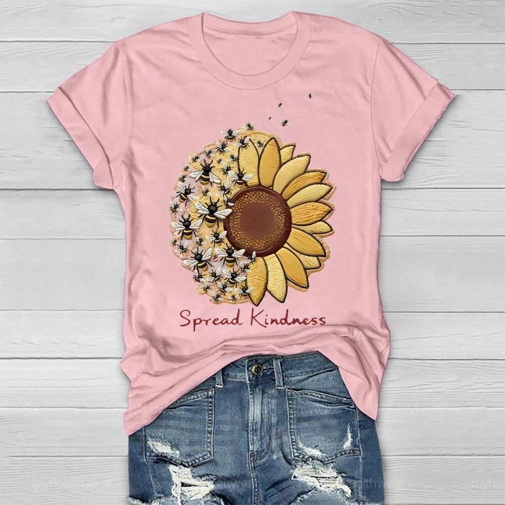 Spread Kindness Healthwear T-shirt