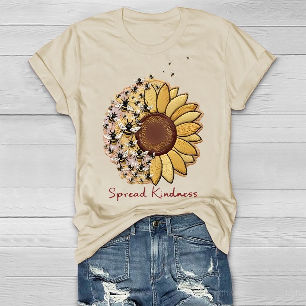 Spread Kindness Healthwear T-shirt