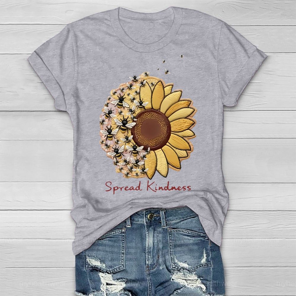 Spread Kindness Healthwear T-shirt