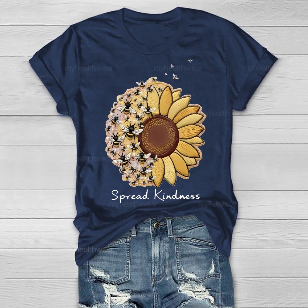 Spread Kindness Healthwear T-shirt