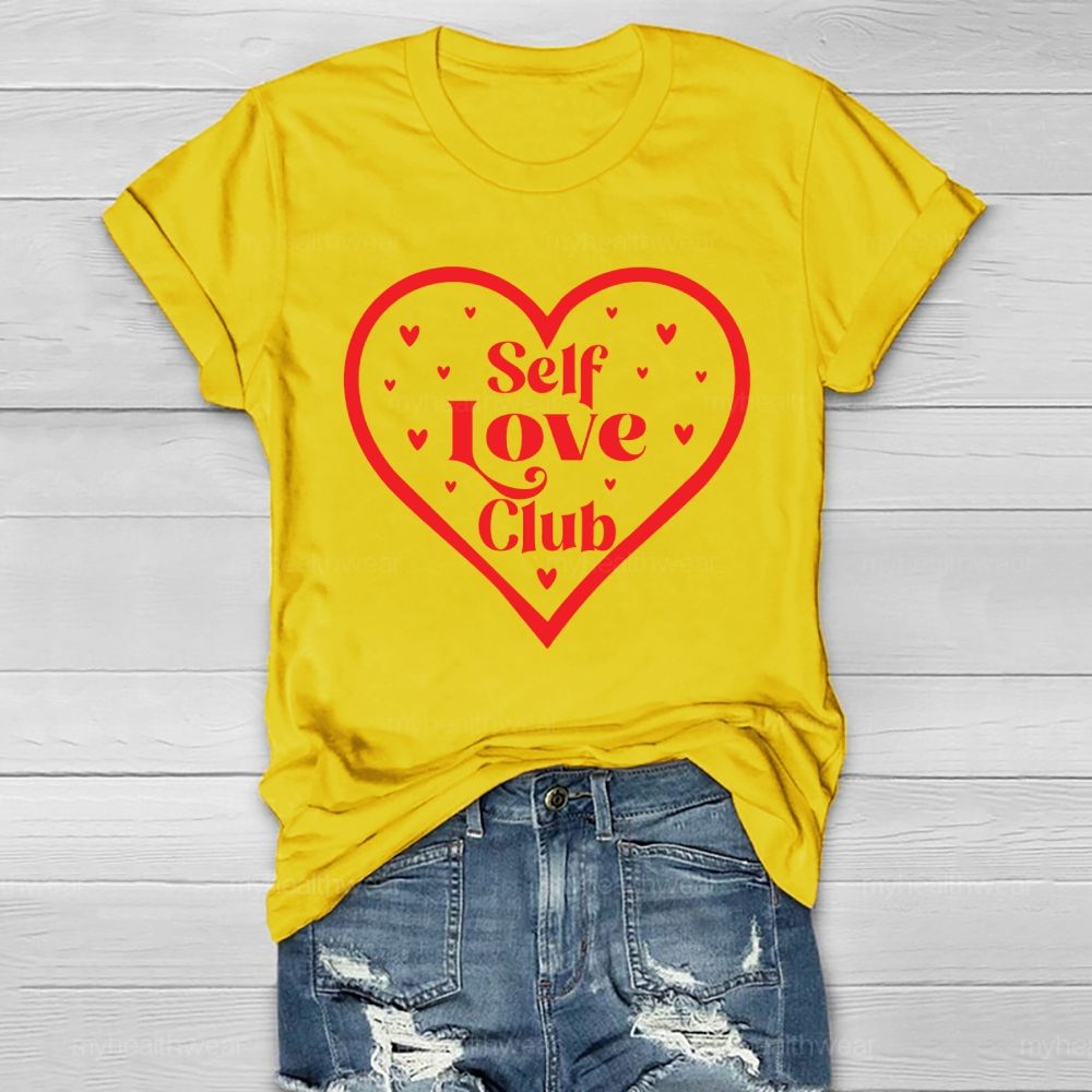 Self Love Club Healthwear T-shirt