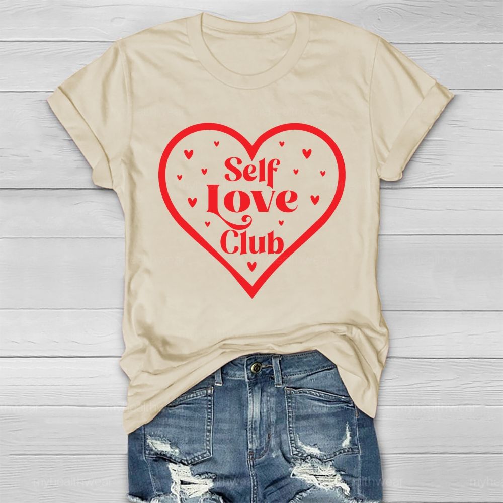 Self Love Club Healthwear T-shirt
