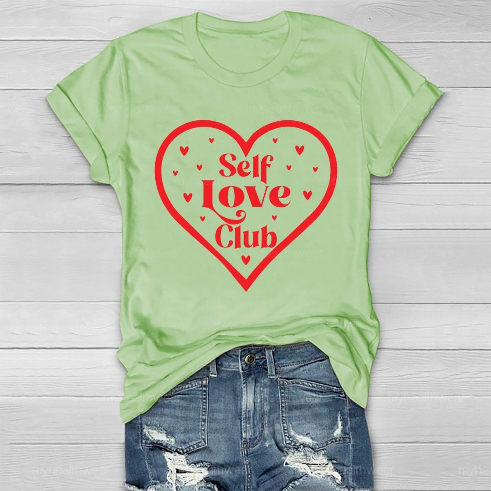 Self Love Club Healthwear T-shirt