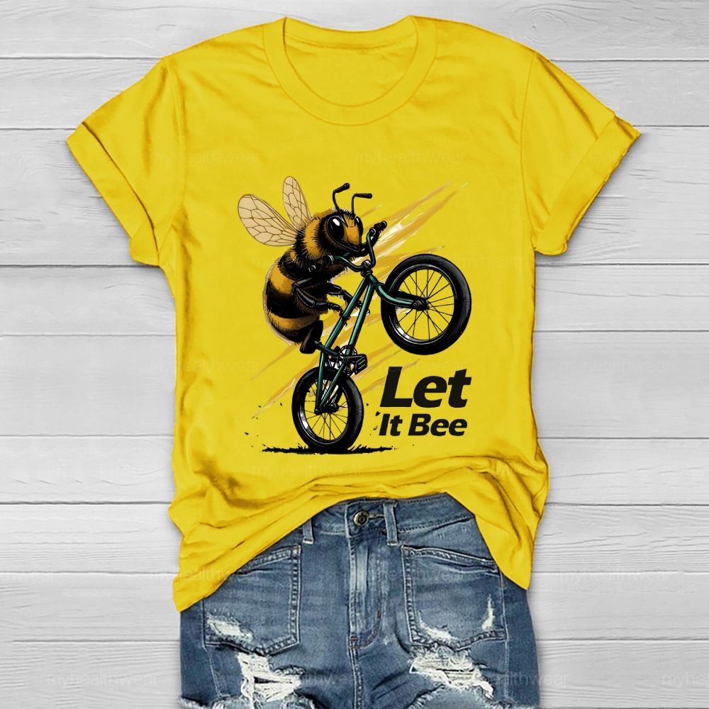 Let It Bee Healthwear T-shirt