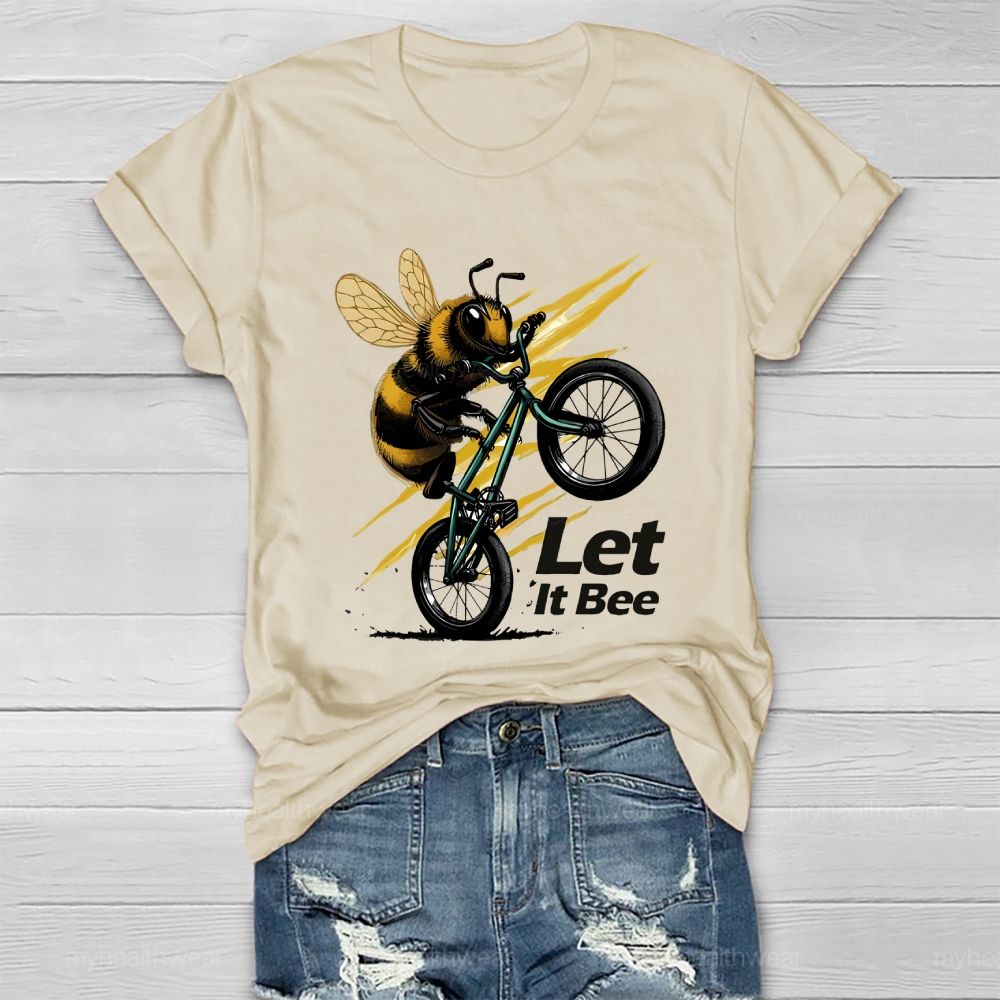 Let It Bee Healthwear T-shirt