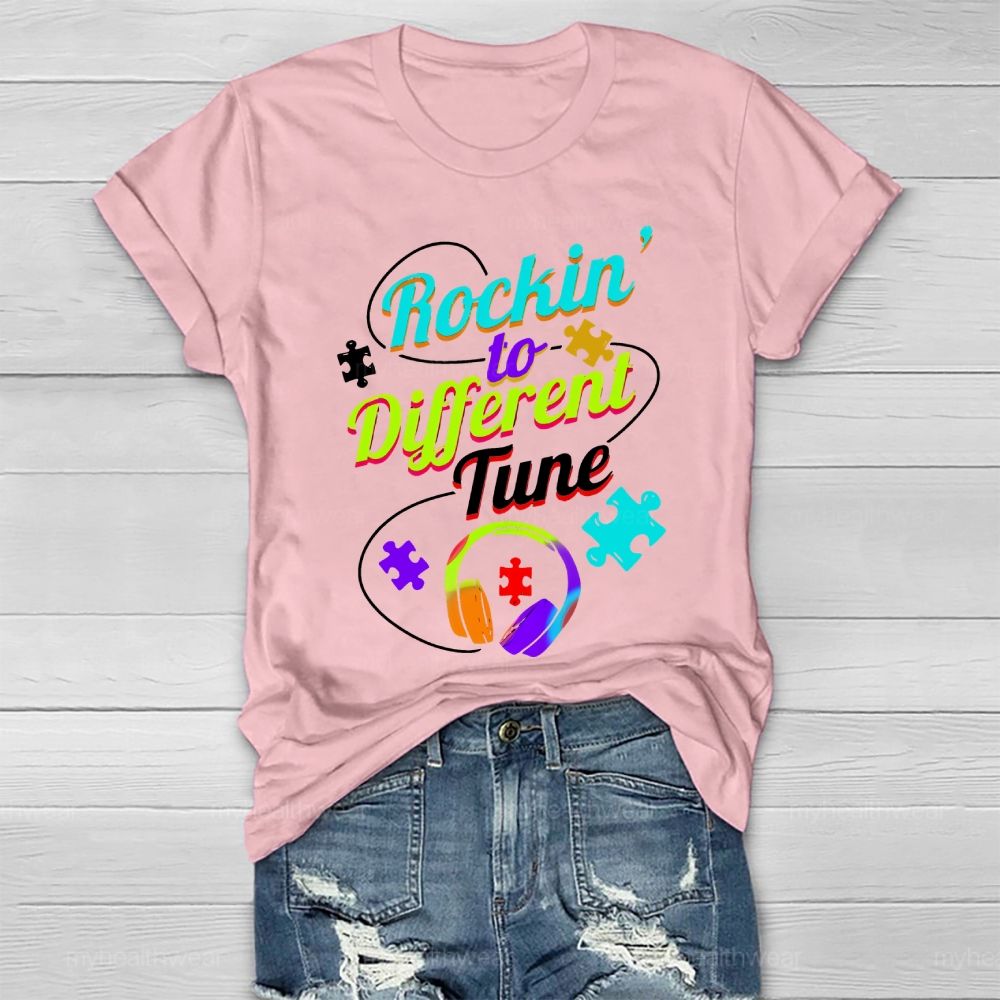 Rockin' To A Different Tune Healthwear T-shirt