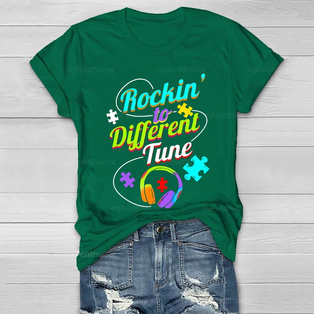 Rockin' To A Different Tune Healthwear T-shirt