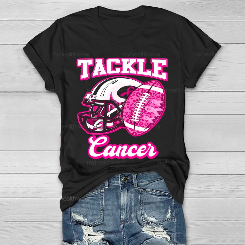 Tackle Cancer Healthwear T-shirt