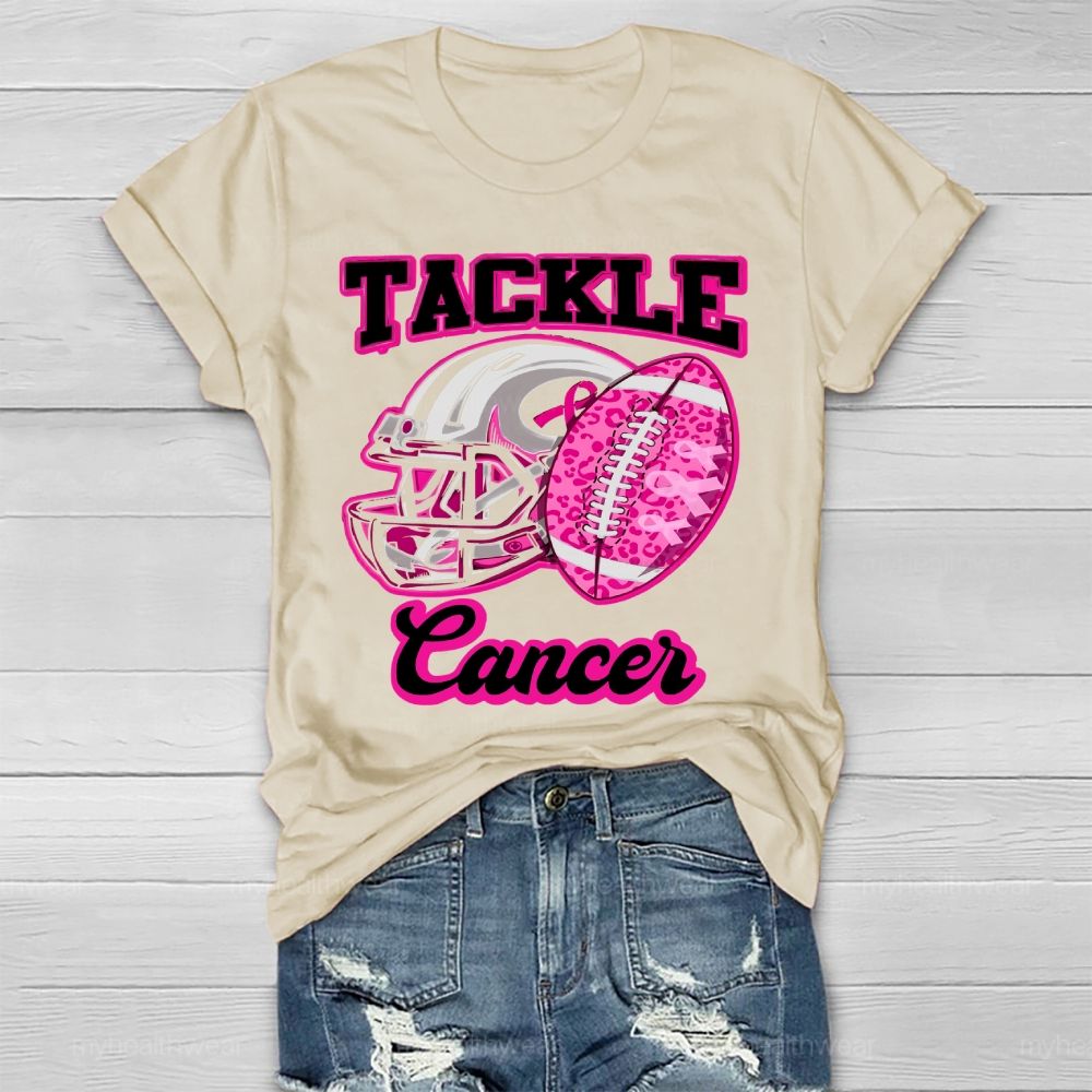 Tackle Cancer Healthwear T-shirt