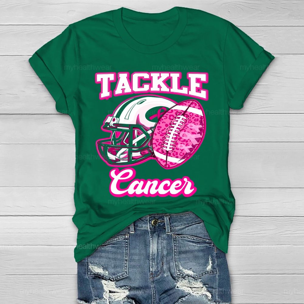 Tackle Cancer Healthwear T-shirt