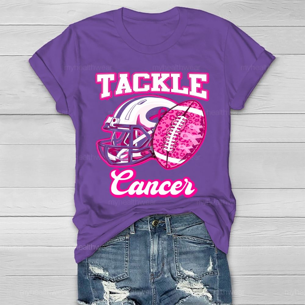 Tackle Cancer Healthwear T-shirt