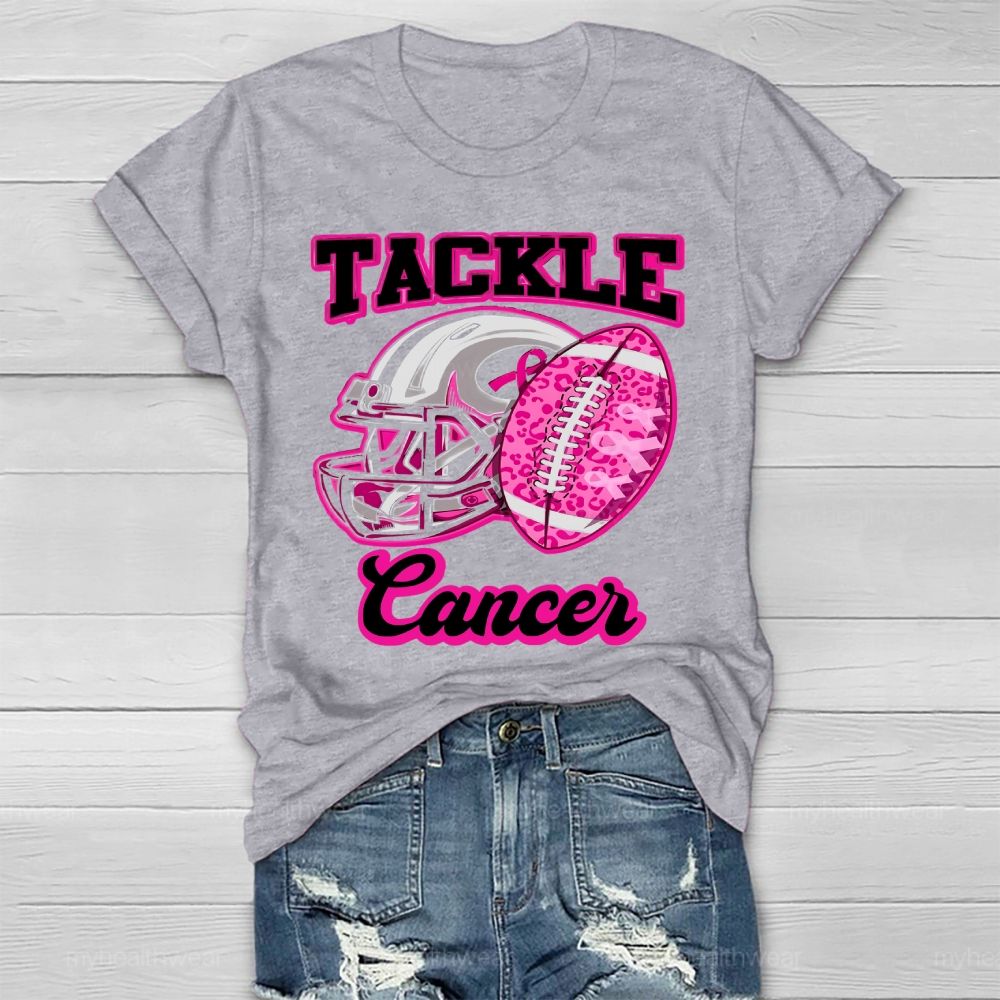 Tackle Cancer Healthwear T-shirt
