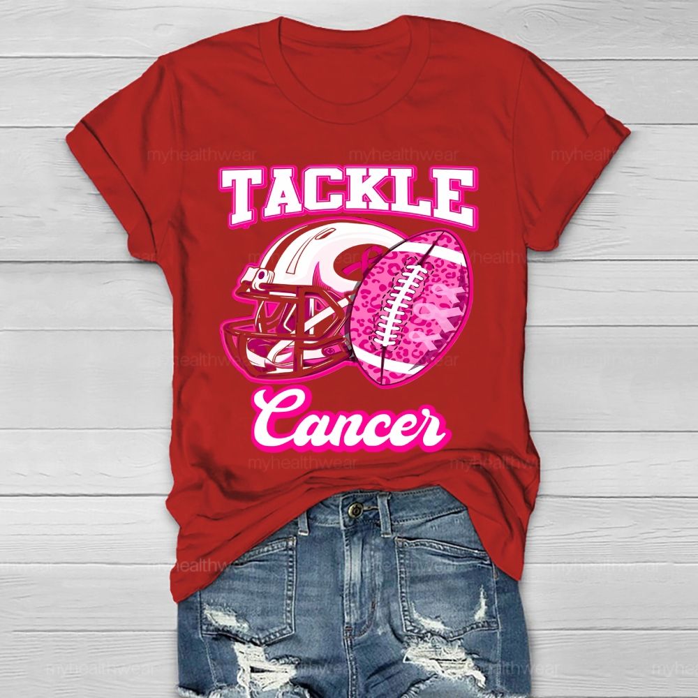 Tackle Cancer Healthwear T-shirt